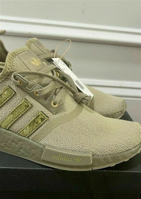 olive green Adidas shoes women's